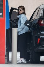 KATE MARA at a Gas Station in Beverly Hills 06/25/2019