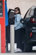 KATE MARA at a Gas Station in Beverly Hills 06/25/2019