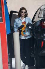 KATE MARA at a Gas Station in Beverly Hills 06/25/2019