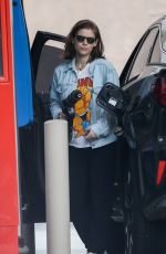 KATE MARA at a Gas Station in Beverly Hills 06/25/2019