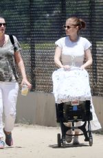 KATE MARA Out and About in Los Angeles 06/09/2019