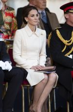 KATE MIDDLETON at Beating Retreat Service at Horseguards Parade in London 06/06/2019