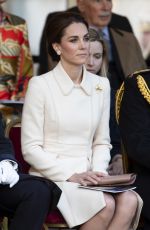 KATE MIDDLETON at Beating Retreat Service at Horseguards Parade in London 06/06/2019