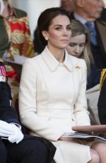 KATE MIDDLETON at Beating Retreat Service at Horseguards Parade in London 06/06/2019