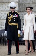 KATE MIDDLETON at Beating Retreat Service at Horseguards Parade in London 06/06/2019