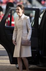KATE MIDDLETON at Beating Retreat Service at Horseguards Parade in London 06/06/2019