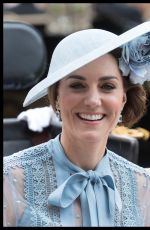 KATE MIDDLETON at Day One of Royal Ascot in Ascot 06/18/2019