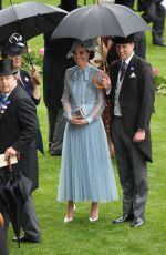 KATE MIDDLETON at Day One of Royal Ascot in Ascot 06/18/2019