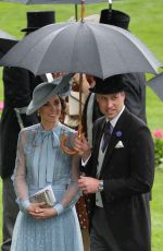 KATE MIDDLETON at Day One of Royal Ascot in Ascot 06/18/2019