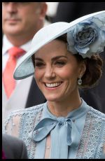 KATE MIDDLETON at Day One of Royal Ascot in Ascot 06/18/2019
