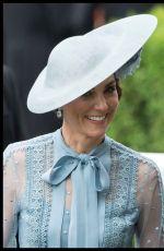 KATE MIDDLETON at Day One of Royal Ascot in Ascot 06/18/2019