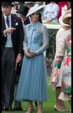 KATE MIDDLETON at Day One of Royal Ascot in Ascot 06/18/2019