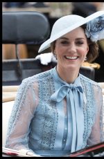 KATE MIDDLETON at Day One of Royal Ascot in Ascot 06/18/2019