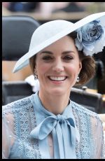 KATE MIDDLETON at Day One of Royal Ascot in Ascot 06/18/2019