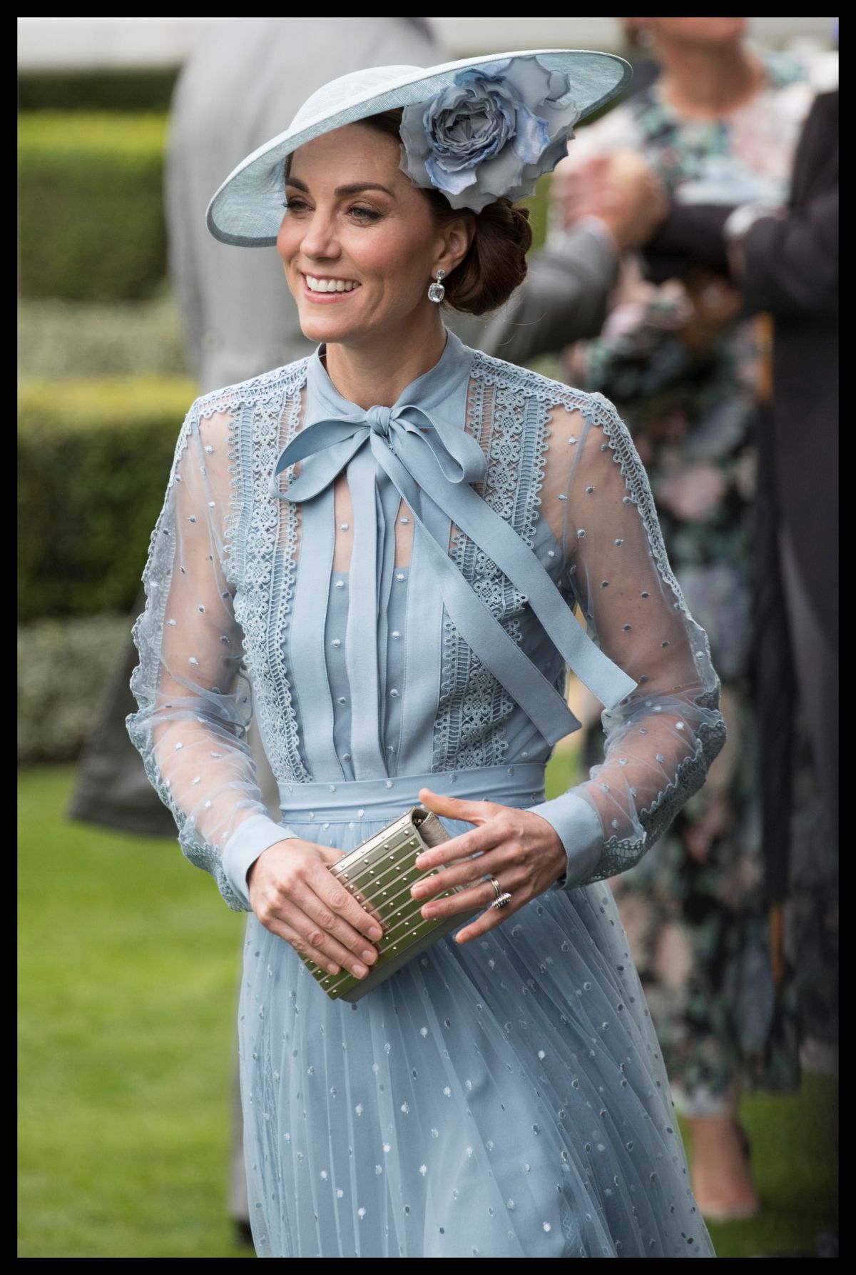KATE MIDDLETON at Day One of Royal Ascot in Ascot 06/18/2019 – HawtCelebs