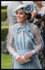 KATE MIDDLETON at Day One of Royal Ascot in Ascot 06/18/2019