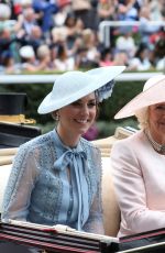 KATE MIDDLETON at Day One of Royal Ascot in Ascot 06/18/2019