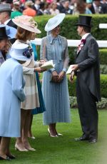 KATE MIDDLETON at Day One of Royal Ascot in Ascot 06/18/2019