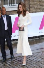 KATE MIDDLETON at First Annual Gala Dinner in Recognition of Addiction Awareness Week in London 06/12/2019