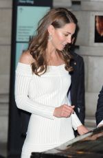 KATE MIDDLETON at First Annual Gala Dinner in Recognition of Addiction Awareness Week in London 06/12/2019