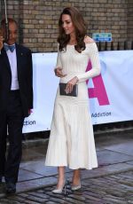 KATE MIDDLETON at First Annual Gala Dinner in Recognition of Addiction Awareness Week in London 06/12/2019
