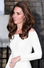KATE MIDDLETON at First Annual Gala Dinner in Recognition of Addiction Awareness Week in London 06/12/2019