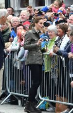 KATE MIDDLETON at Keswick Marketplace at Cumbria 06/11/2019
