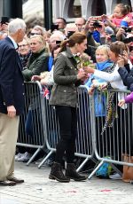 KATE MIDDLETON at Keswick Marketplace at Cumbria 06/11/2019
