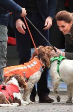 KATE MIDDLETON at Keswick Marketplace at Cumbria 06/11/2019