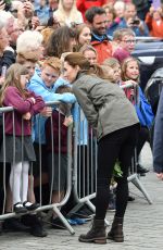 KATE MIDDLETON at Keswick Marketplace at Cumbria 06/11/2019