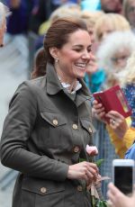 KATE MIDDLETON at Keswick Marketplace at Cumbria 06/11/2019