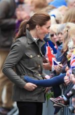 KATE MIDDLETON at Keswick Marketplace at Cumbria 06/11/2019