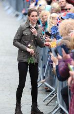 KATE MIDDLETON at Keswick Marketplace at Cumbria 06/11/2019