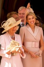 KATE MIDDLETON at Order of the Garter Service in Windsor 06/17/2019