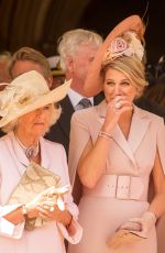 KATE MIDDLETON at Order of the Garter Service in Windsor 06/17/2019
