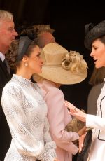 KATE MIDDLETON at Order of the Garter Service in Windsor 06/17/2019