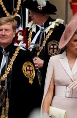 KATE MIDDLETON at Order of the Garter Service in Windsor 06/17/2019