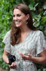 KATE MIDDLETON at Photography Workshop for Action for Children in Kingston 06/25/2019
