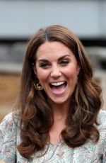 KATE MIDDLETON at Photography Workshop for Action for Children in Kingston 06/25/2019