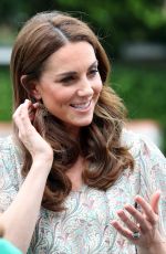 KATE MIDDLETON at Photography Workshop for Action for Children in Kingston 06/25/2019
