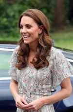 KATE MIDDLETON at Photography Workshop for Action for Children in Kingston 06/25/2019