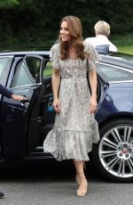 KATE MIDDLETON at Photography Workshop for Action for Children in Kingston 06/25/2019