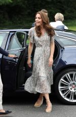 KATE MIDDLETON at Photography Workshop for Action for Children in Kingston 06/25/2019