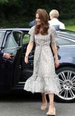 KATE MIDDLETON at Photography Workshop for Action for Children in Kingston 06/25/2019