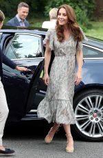 KATE MIDDLETON at Photography Workshop for Action for Children in Kingston 06/25/2019