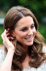 KATE MIDDLETON at Photography Workshop for Action for Children in Kingston 06/25/2019