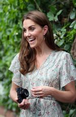 KATE MIDDLETON at Photography Workshop for Action for Children in Kingston 06/25/2019