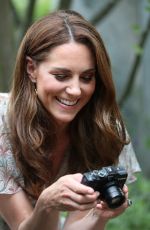 KATE MIDDLETON at Photography Workshop for Action for Children in Kingston 06/25/2019
