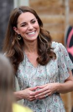 KATE MIDDLETON at Photography Workshop for Action for Children in Kingston 06/25/2019