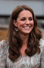 KATE MIDDLETON at Photography Workshop for Action for Children in Kingston 06/25/2019